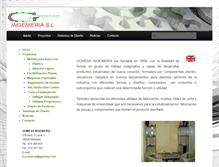 Tablet Screenshot of gomesa.com